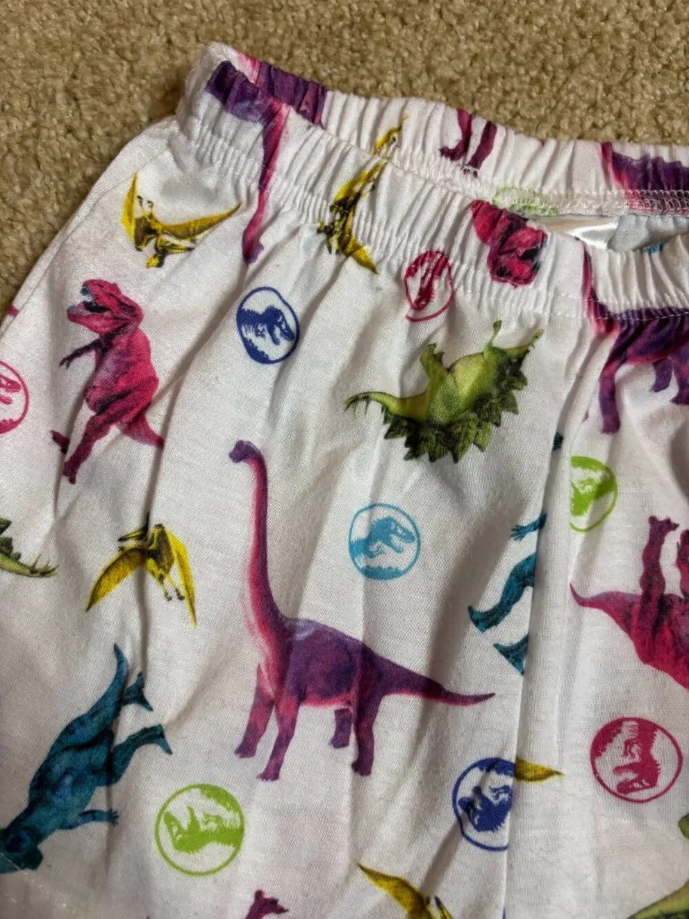 Jurassic World worn before